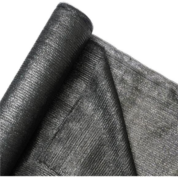5'10" x 100 ft 60% Shade Cloth Roll for covering Garden, Greenhouse,Patio,Canopy - Picture 2 of 7